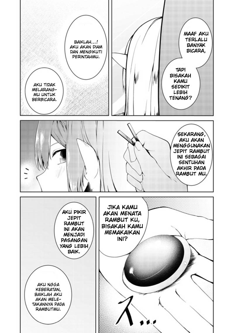 Mujintou De Elf to Kyoudou Seikatsu Chapter 14 Gambar 19