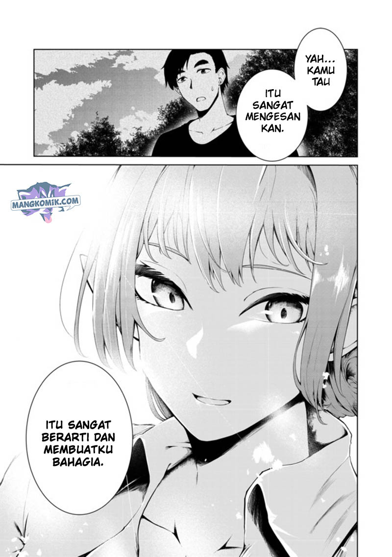Mujintou De Elf to Kyoudou Seikatsu Chapter 14 Gambar 21