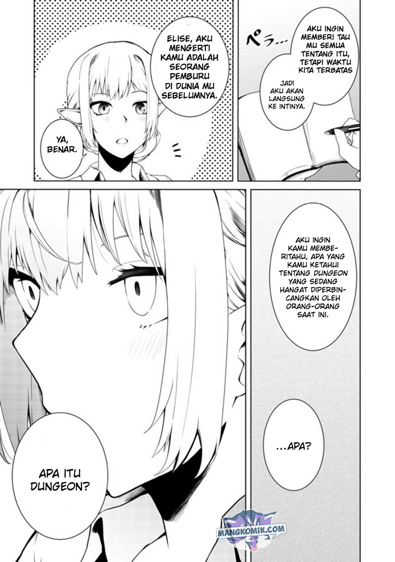 Mujintou De Elf to Kyoudou Seikatsu Chapter 14 Gambar 27
