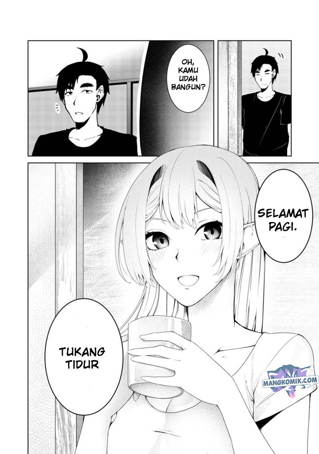 Mujintou De Elf to Kyoudou Seikatsu Chapter 14 Gambar 4