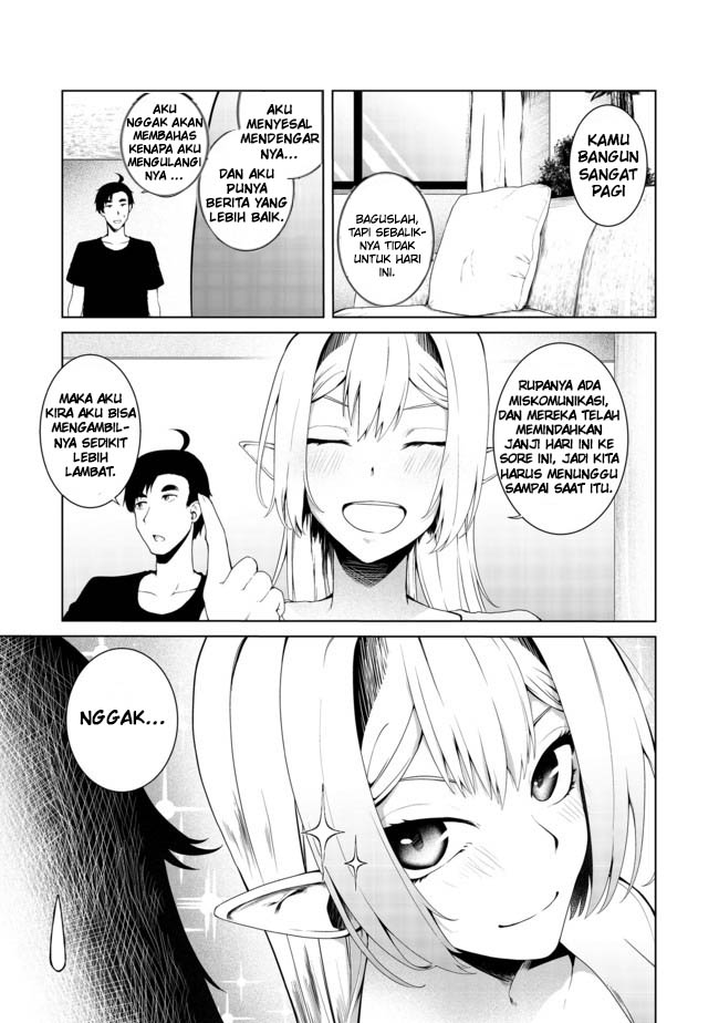 Mujintou De Elf to Kyoudou Seikatsu Chapter 14 Gambar 5