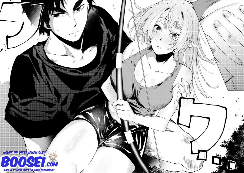 Mujintou De Elf to Kyoudou Seikatsu Chapter 12 Gambar 13