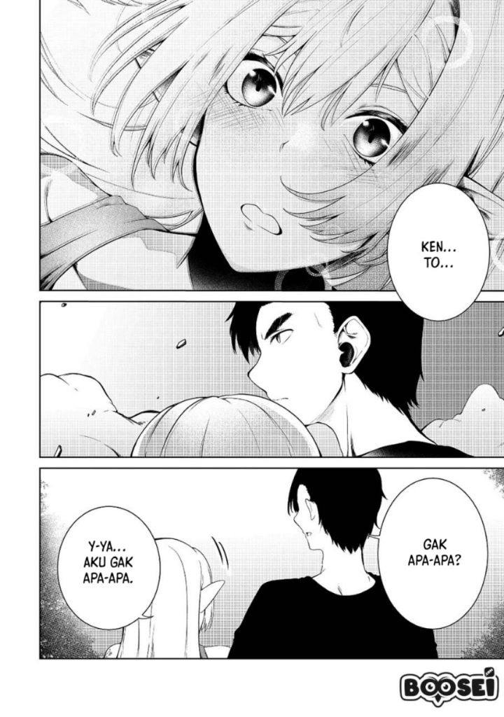 Mujintou De Elf to Kyoudou Seikatsu Chapter 12 Gambar 14