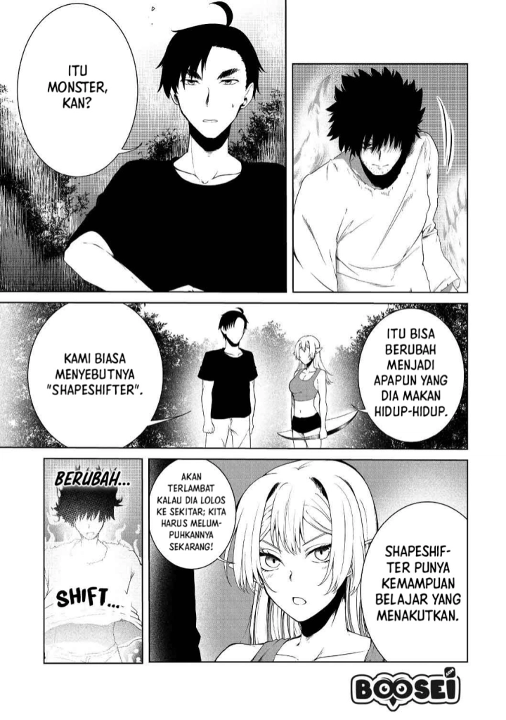 Mujintou De Elf to Kyoudou Seikatsu Chapter 12 Gambar 15