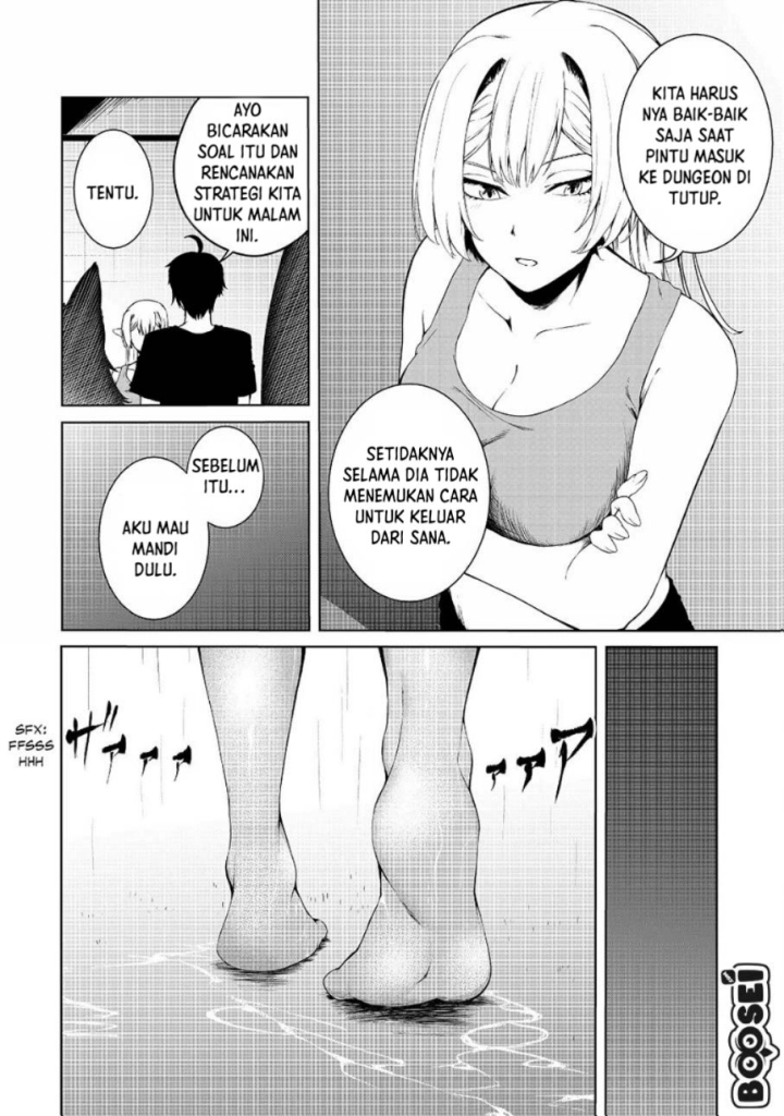 Mujintou De Elf to Kyoudou Seikatsu Chapter 12 Gambar 18