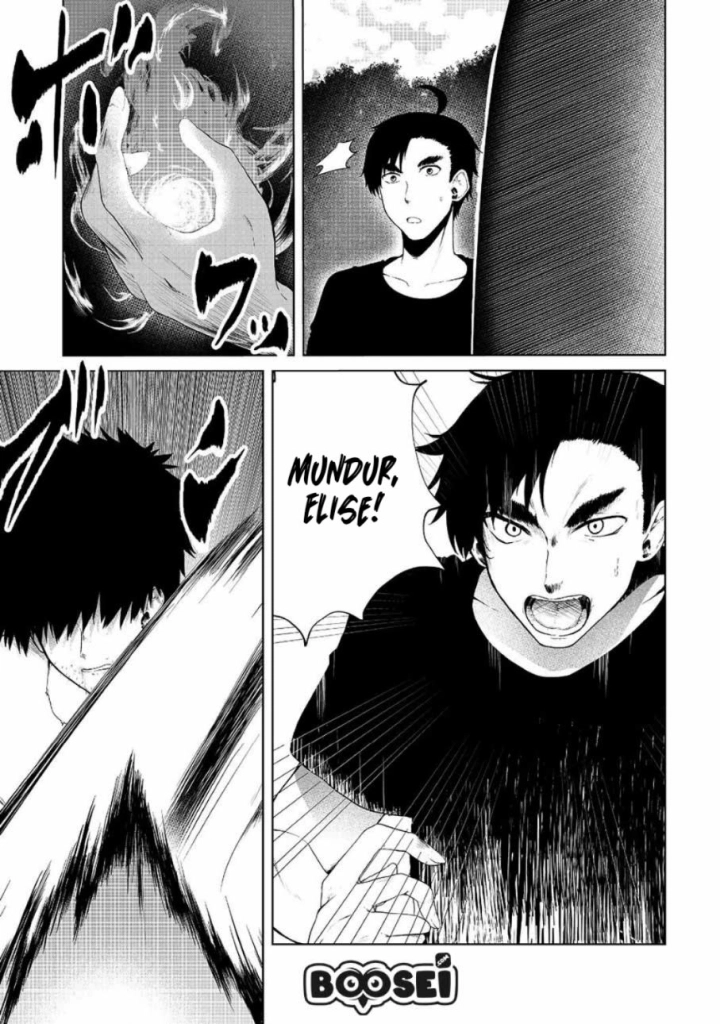 Mujintou De Elf to Kyoudou Seikatsu Chapter 12 Gambar 6
