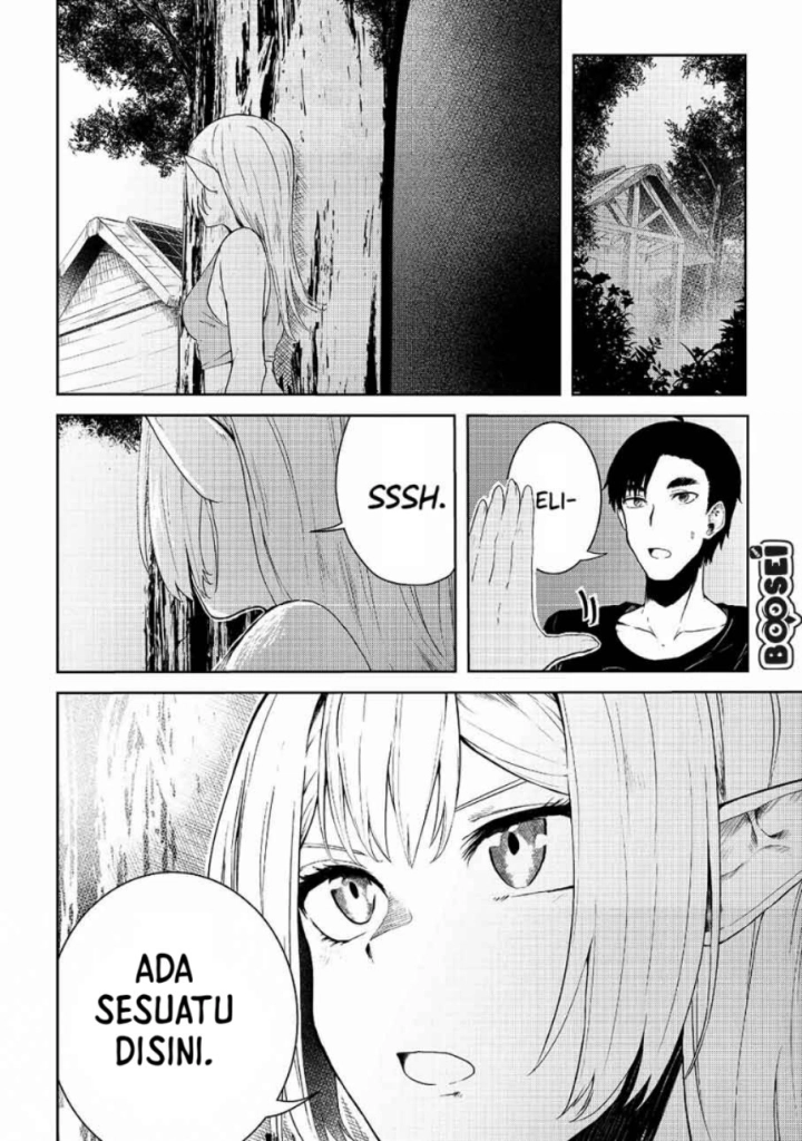 Mujintou De Elf to Kyoudou Seikatsu Chapter 11 Gambar 17