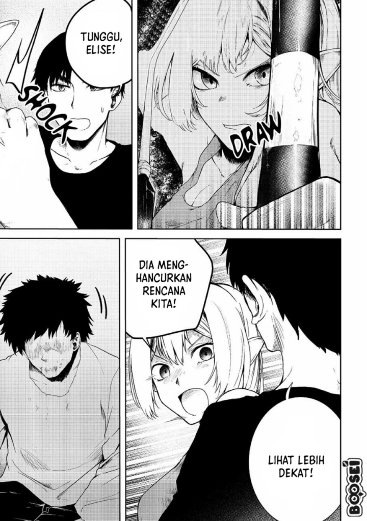 Mujintou De Elf to Kyoudou Seikatsu Chapter 11 Gambar 20