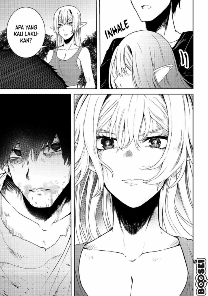 Mujintou De Elf to Kyoudou Seikatsu Chapter 11 Gambar 22