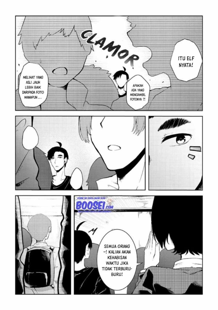 Mujintou De Elf to Kyoudou Seikatsu Chapter 09 Gambar 10
