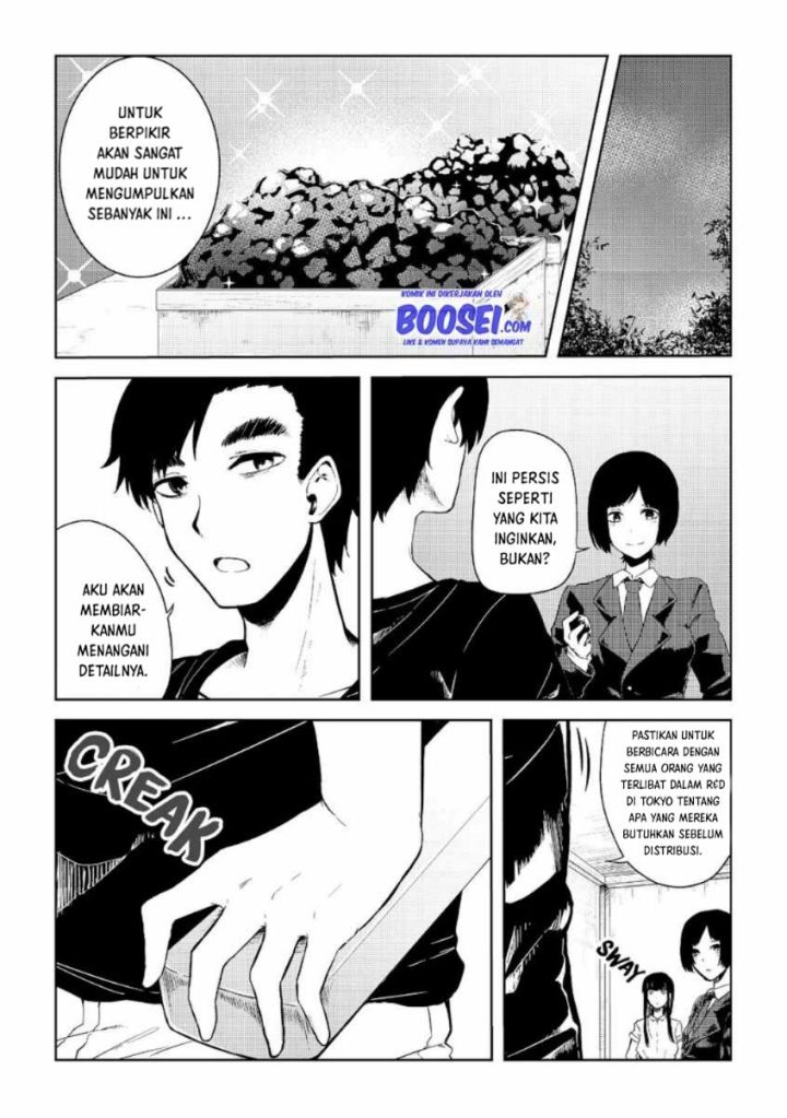 Mujintou De Elf to Kyoudou Seikatsu Chapter 09 Gambar 11