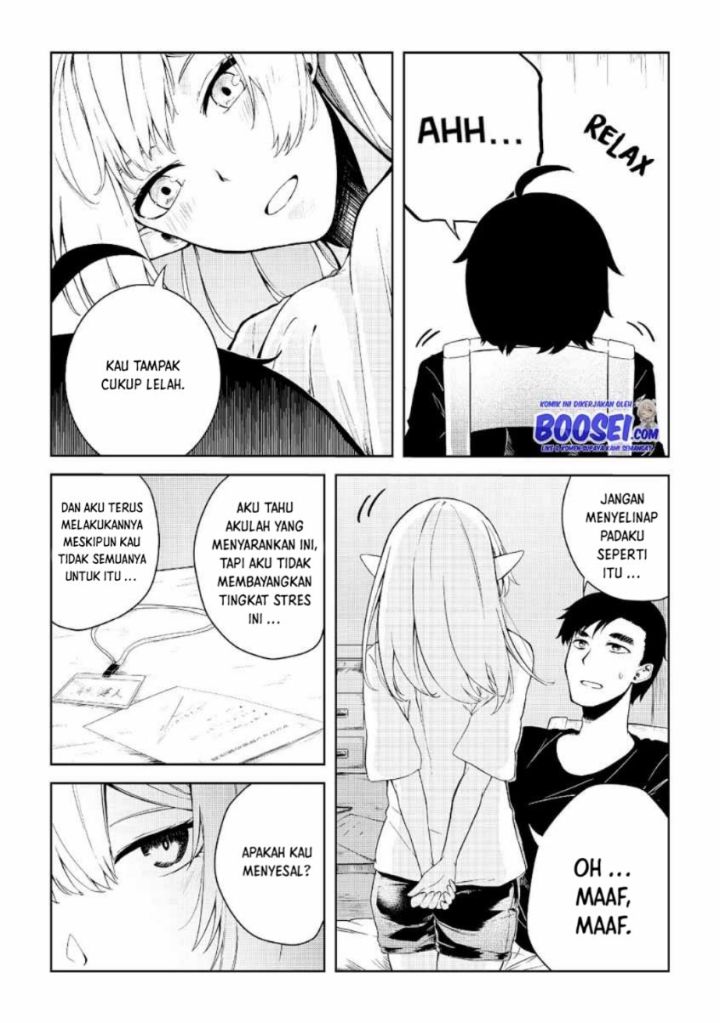 Mujintou De Elf to Kyoudou Seikatsu Chapter 09 Gambar 12