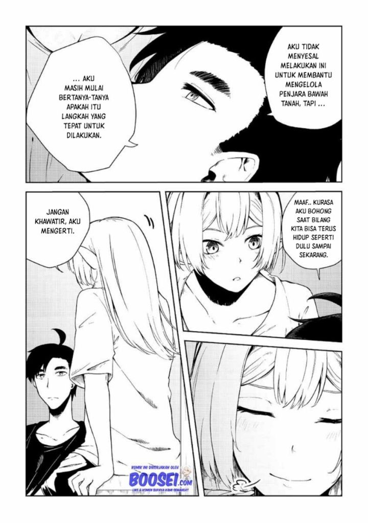 Mujintou De Elf to Kyoudou Seikatsu Chapter 09 Gambar 13