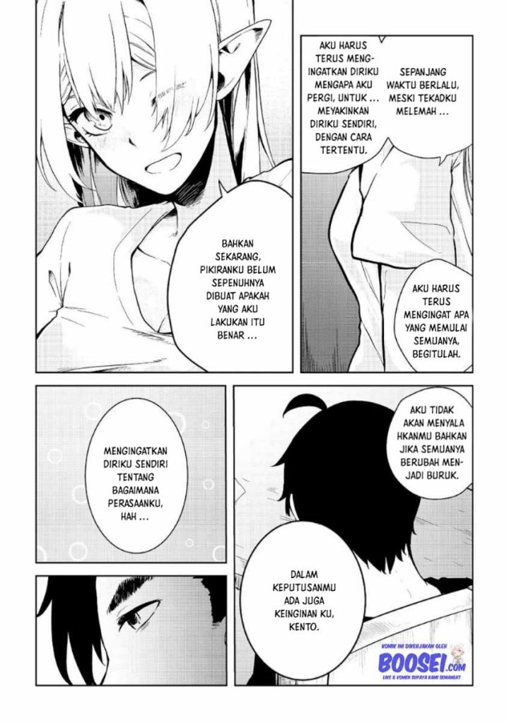 Mujintou De Elf to Kyoudou Seikatsu Chapter 09 Gambar 15