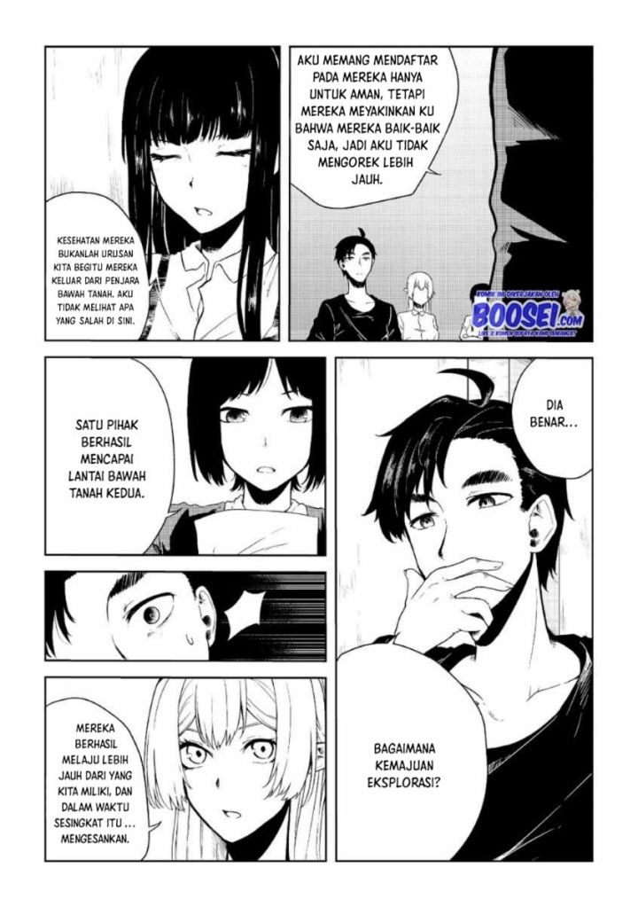Mujintou De Elf to Kyoudou Seikatsu Chapter 09 Gambar 20