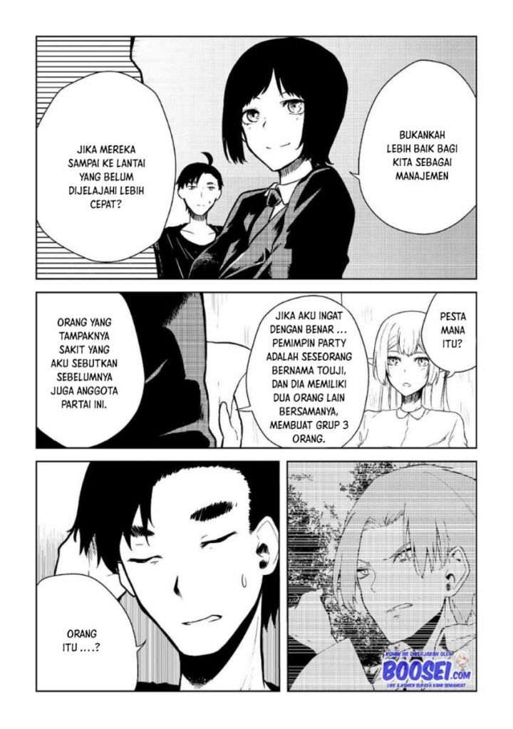 Mujintou De Elf to Kyoudou Seikatsu Chapter 09 Gambar 21