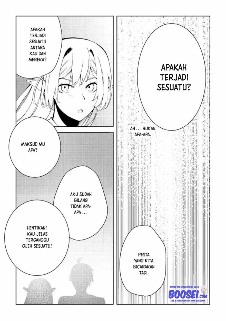 Mujintou De Elf to Kyoudou Seikatsu Chapter 09 Gambar 23