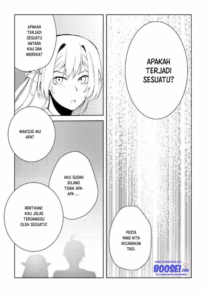 Mujintou De Elf to Kyoudou Seikatsu Chapter 09 Gambar 24