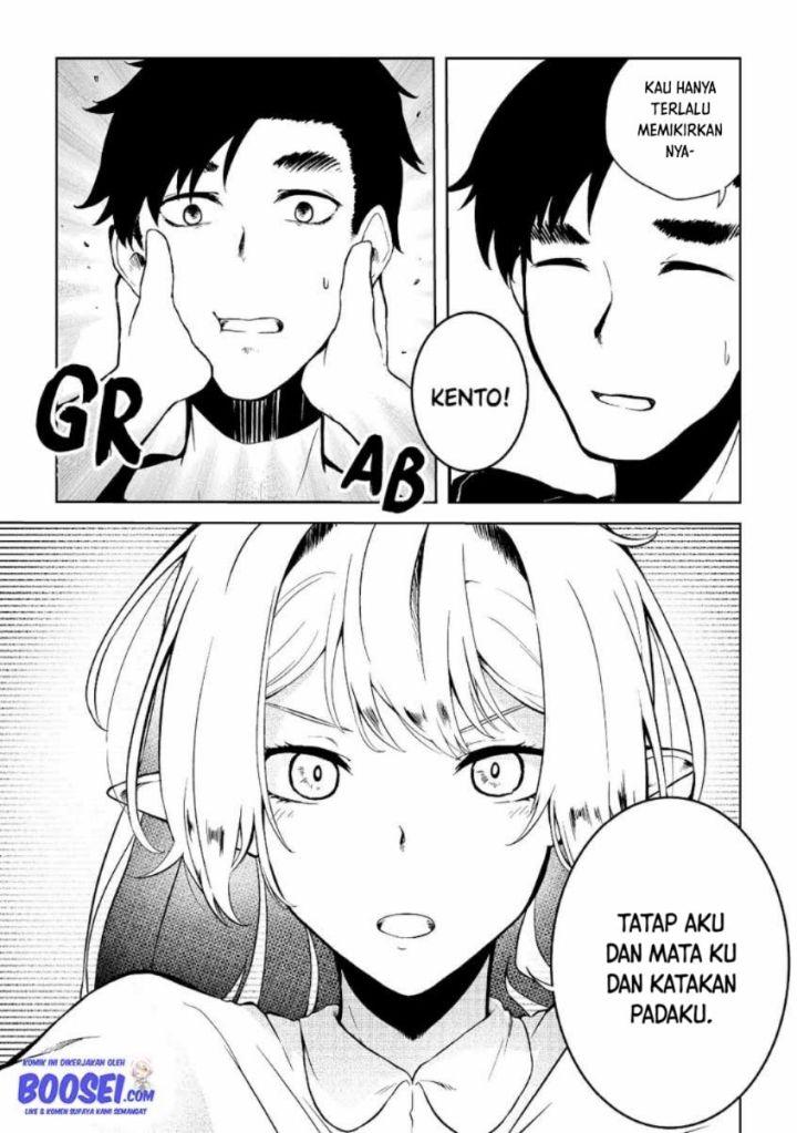 Mujintou De Elf to Kyoudou Seikatsu Chapter 09 Gambar 25