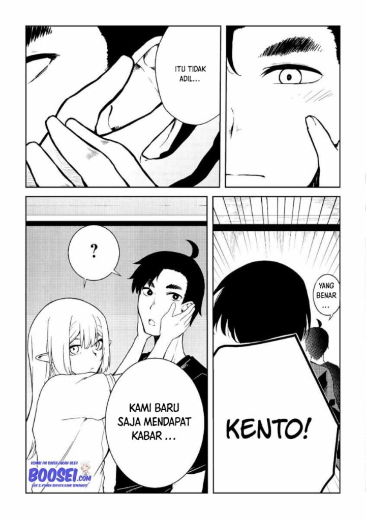 Mujintou De Elf to Kyoudou Seikatsu Chapter 09 Gambar 26