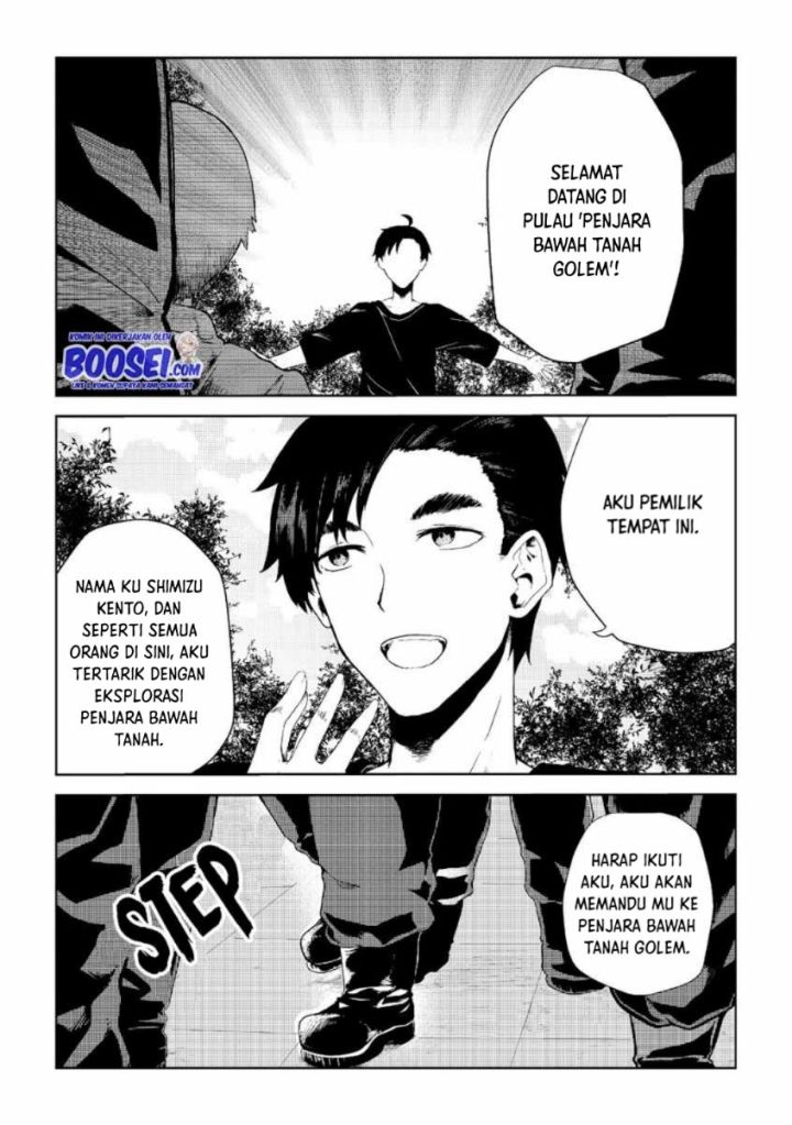 Mujintou De Elf to Kyoudou Seikatsu Chapter 09 Gambar 4