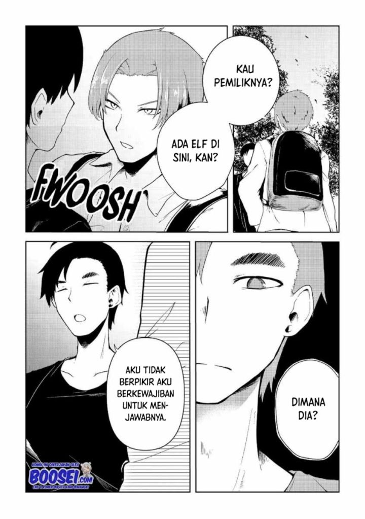 Mujintou De Elf to Kyoudou Seikatsu Chapter 09 Gambar 5