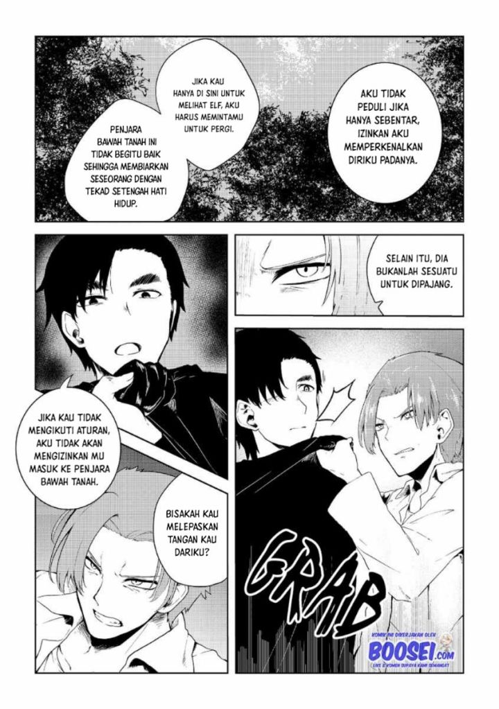 Mujintou De Elf to Kyoudou Seikatsu Chapter 09 Gambar 6