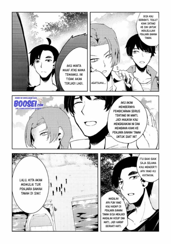 Mujintou De Elf to Kyoudou Seikatsu Chapter 09 Gambar 7