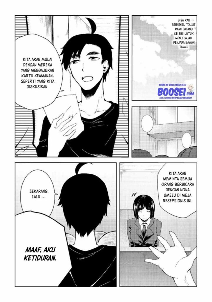Mujintou De Elf to Kyoudou Seikatsu Chapter 09 Gambar 8
