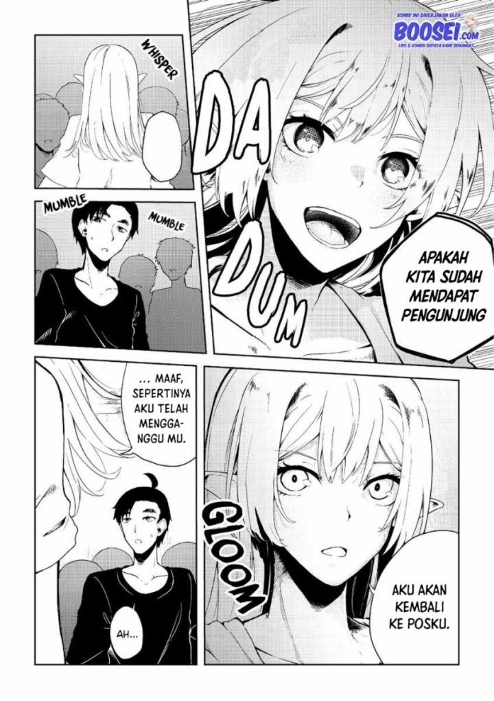 Mujintou De Elf to Kyoudou Seikatsu Chapter 09 Gambar 9
