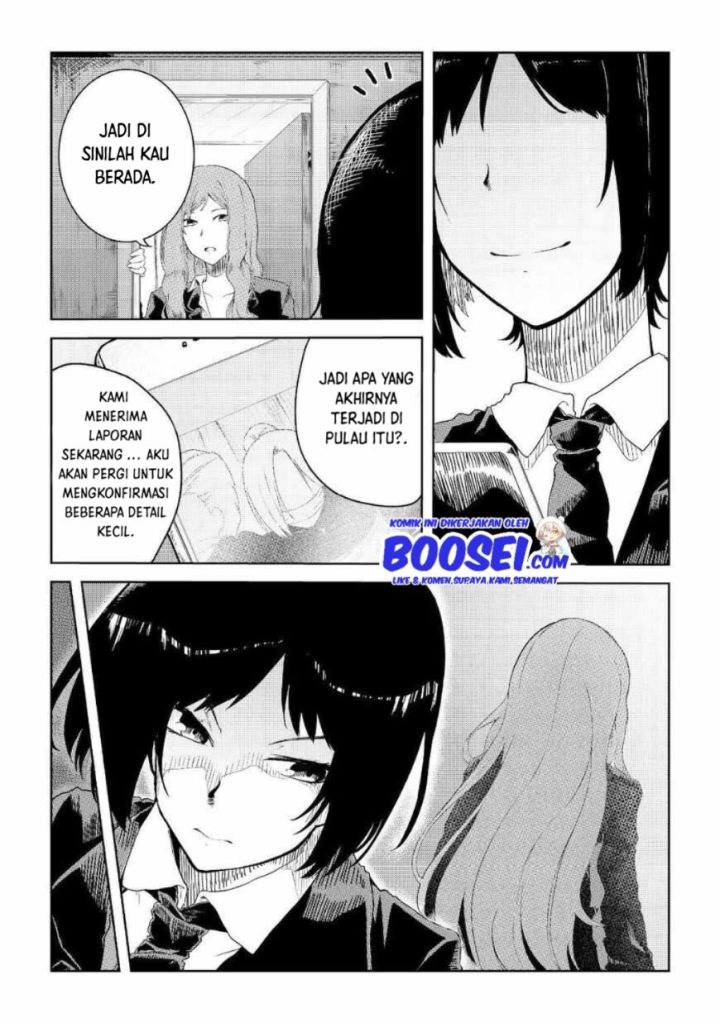 Mujintou De Elf to Kyoudou Seikatsu Chapter 07 Gambar 11