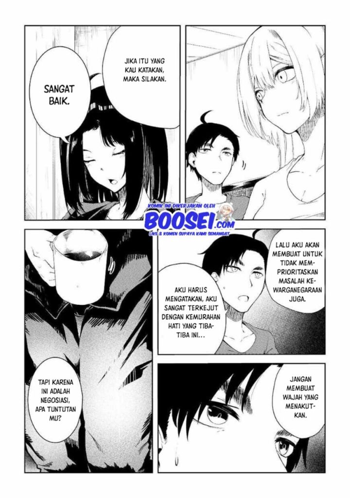 Mujintou De Elf to Kyoudou Seikatsu Chapter 07 Gambar 16