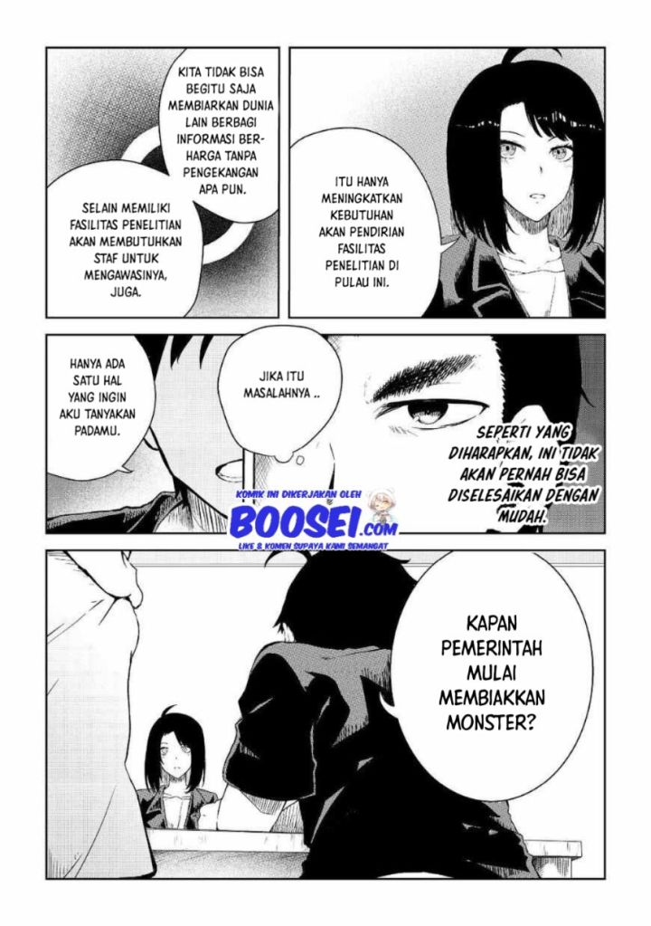 Mujintou De Elf to Kyoudou Seikatsu Chapter 07 Gambar 19