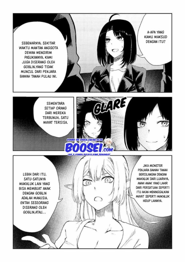 Mujintou De Elf to Kyoudou Seikatsu Chapter 07 Gambar 20