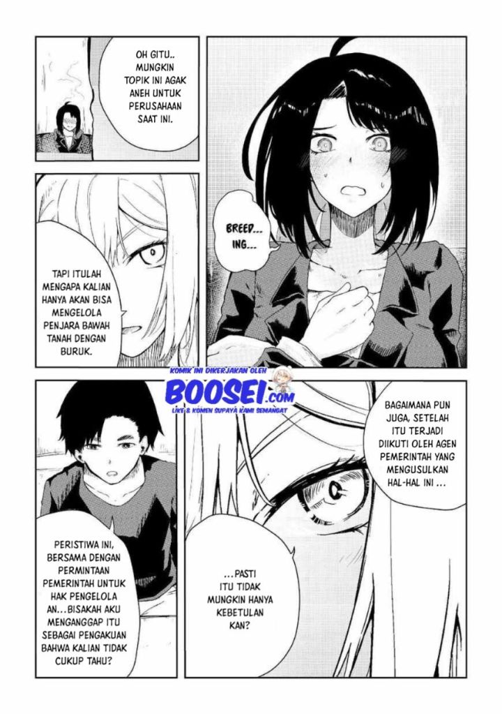 Mujintou De Elf to Kyoudou Seikatsu Chapter 07 Gambar 21