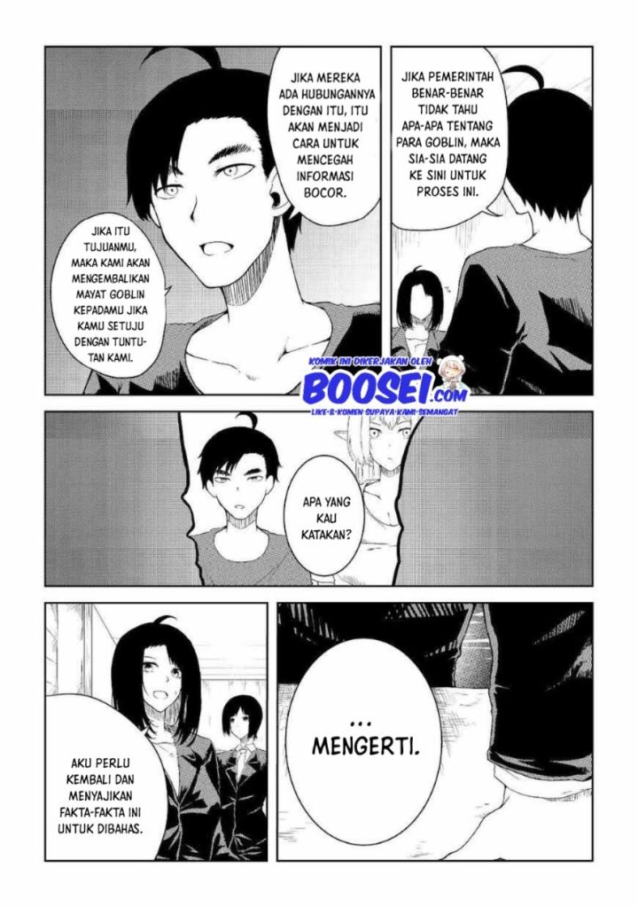 Mujintou De Elf to Kyoudou Seikatsu Chapter 07 Gambar 22