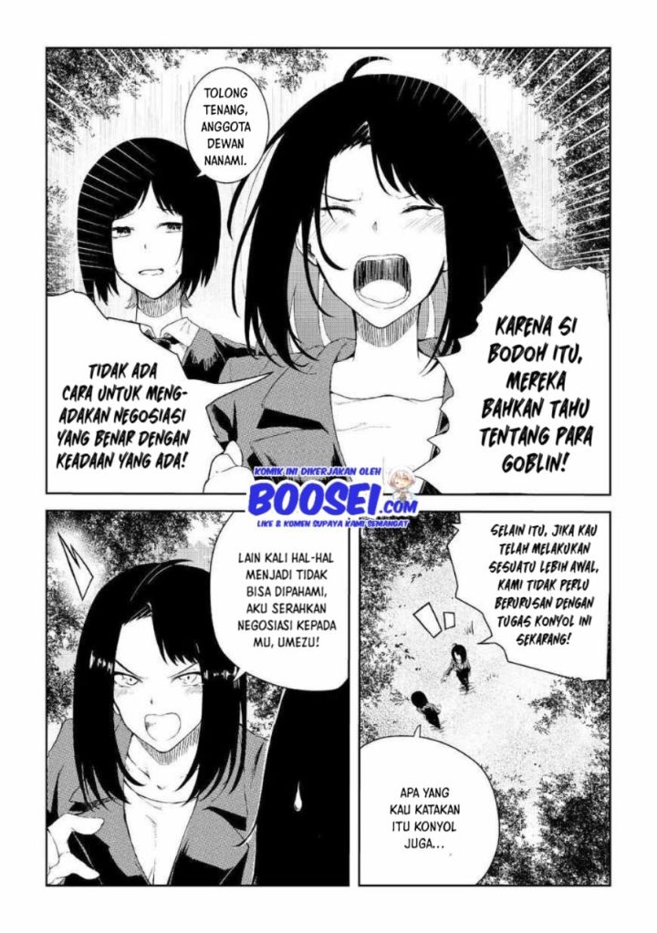 Mujintou De Elf to Kyoudou Seikatsu Chapter 07 Gambar 24