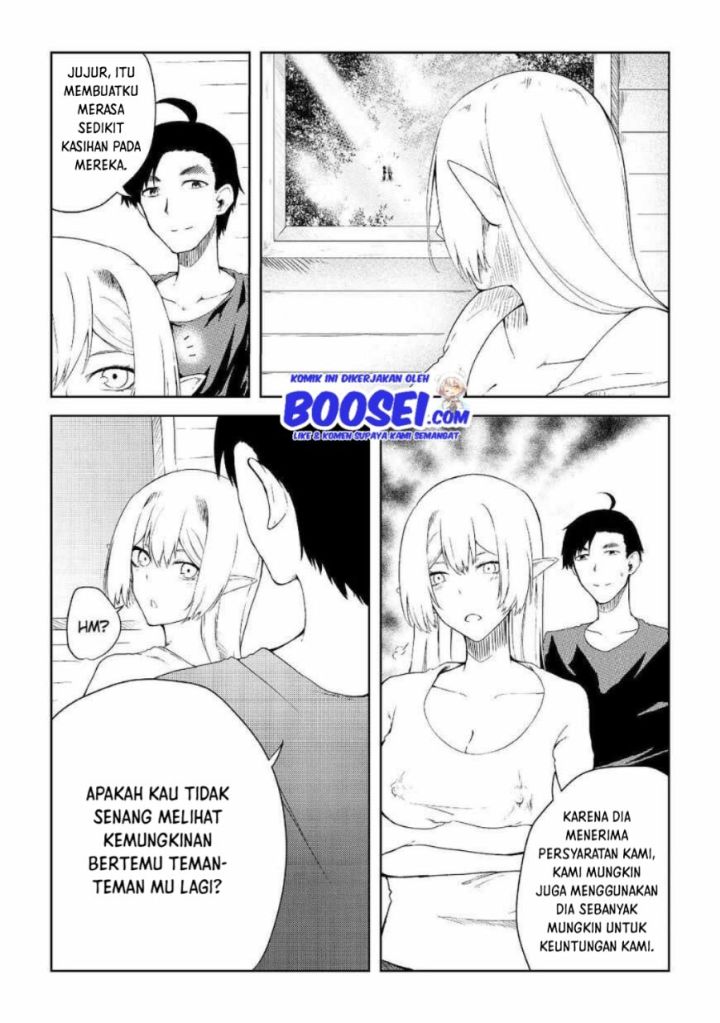 Mujintou De Elf to Kyoudou Seikatsu Chapter 07 Gambar 25