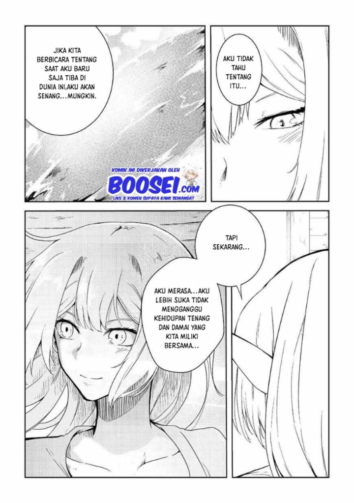 Mujintou De Elf to Kyoudou Seikatsu Chapter 07 Gambar 26