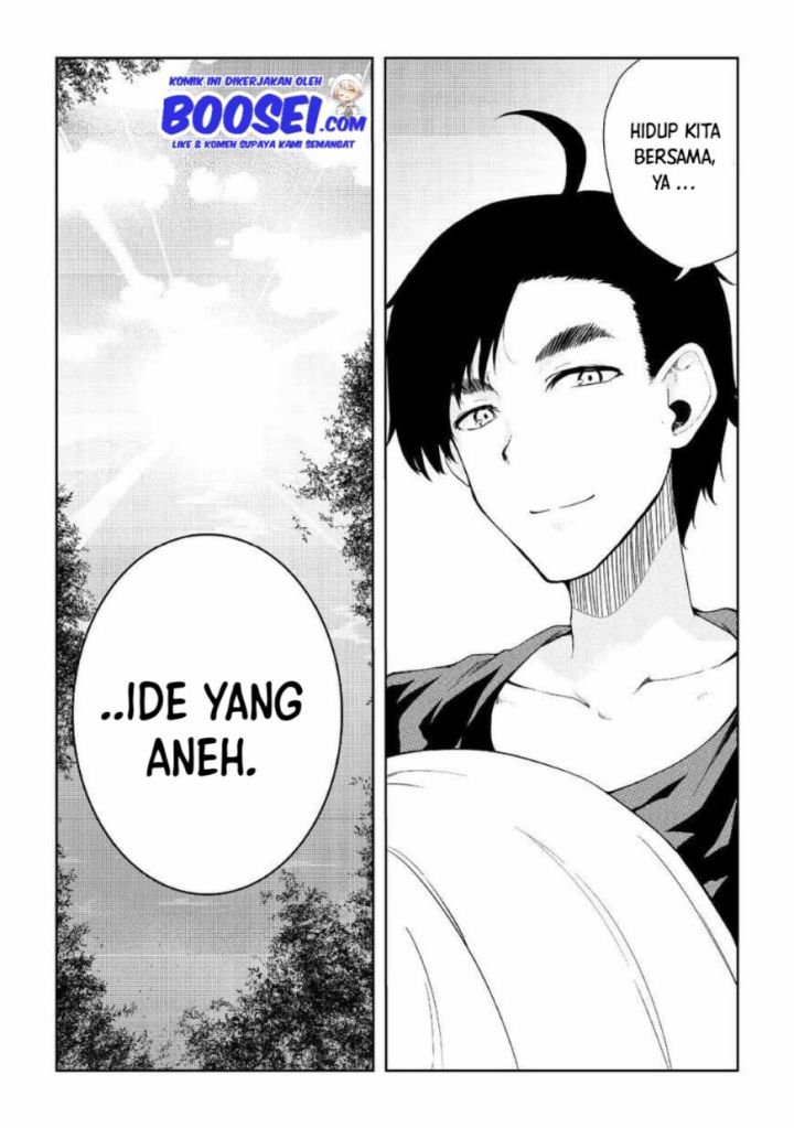 Mujintou De Elf to Kyoudou Seikatsu Chapter 07 Gambar 27