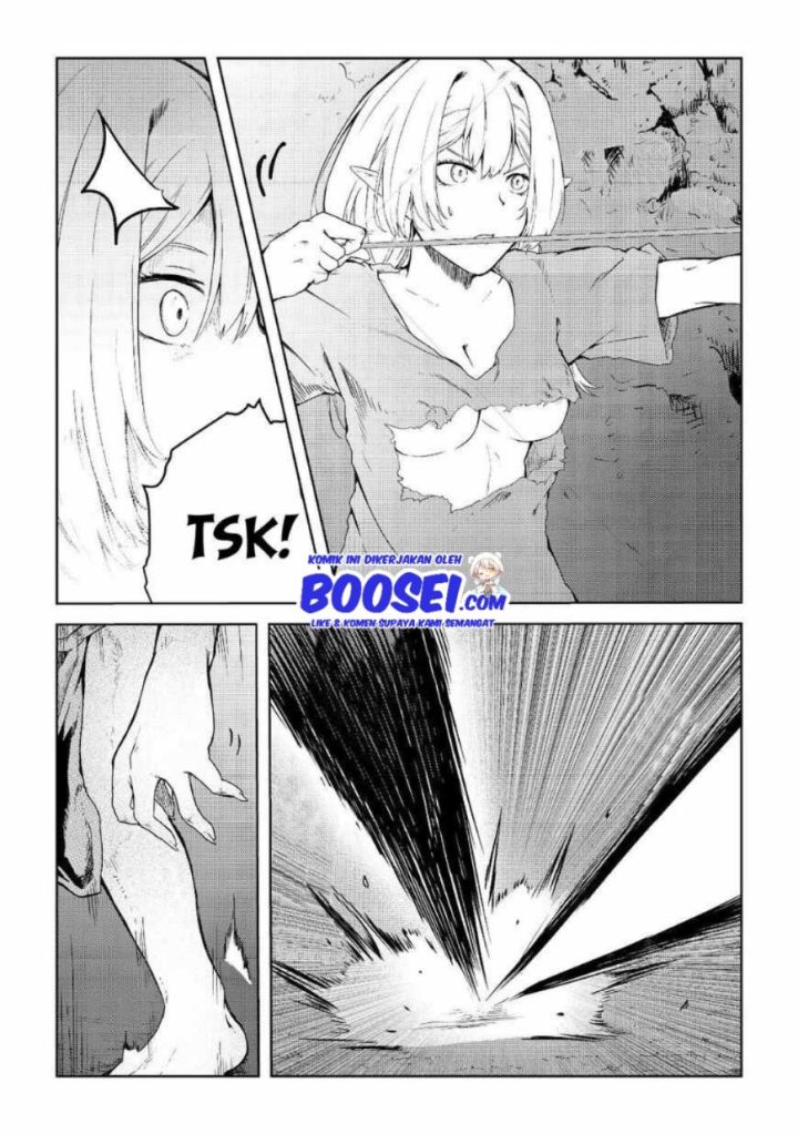 Mujintou De Elf to Kyoudou Seikatsu Chapter 07 Gambar 4