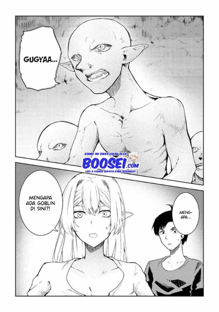 Mujintou De Elf to Kyoudou Seikatsu Chapter 07 Gambar 5
