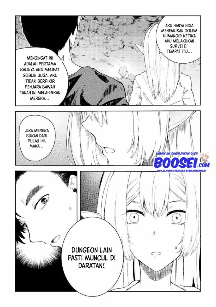 Mujintou De Elf to Kyoudou Seikatsu Chapter 07 Gambar 6