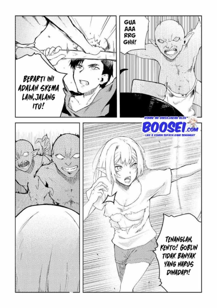 Mujintou De Elf to Kyoudou Seikatsu Chapter 07 Gambar 7