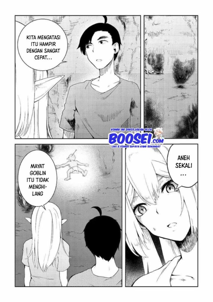 Mujintou De Elf to Kyoudou Seikatsu Chapter 07 Gambar 9