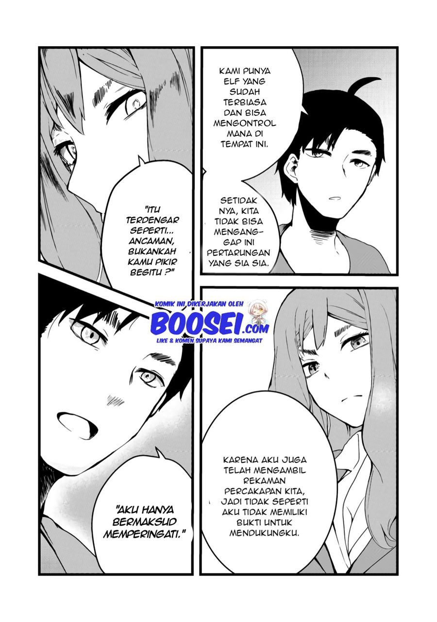 Mujintou De Elf to Kyoudou Seikatsu Chapter 05 Gambar 31