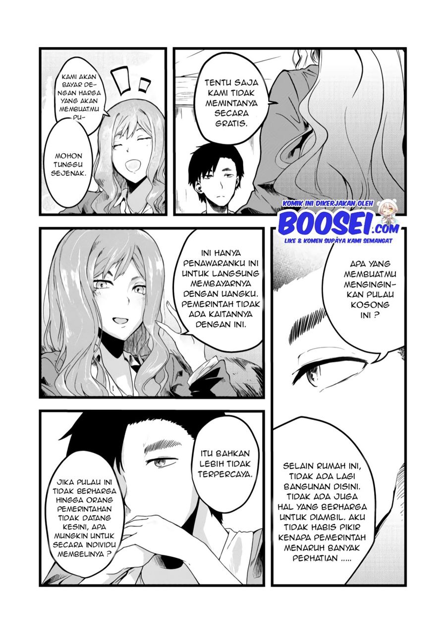 Mujintou De Elf to Kyoudou Seikatsu Chapter 05 Gambar 5