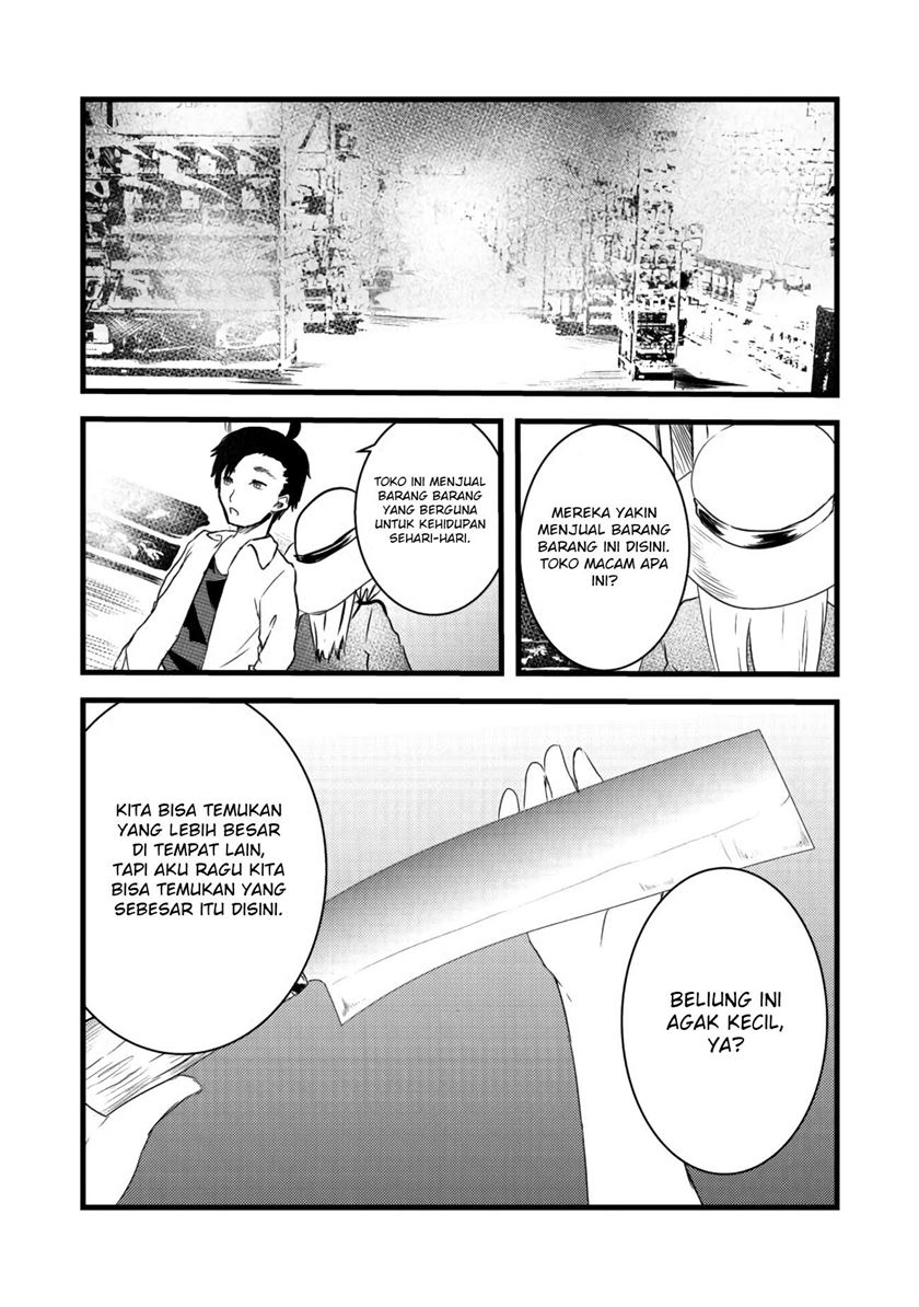 Mujintou De Elf to Kyoudou Seikatsu Chapter 03.2 Gambar 12