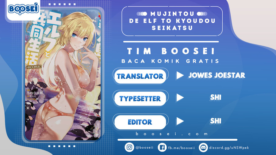 Baca Komik Mujintou De Elf to Kyoudou Seikatsu Chapter 03 Gambar 1