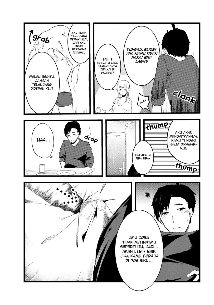 Mujintou De Elf to Kyoudou Seikatsu Chapter 03 Gambar 11